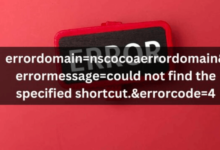 Errordomain=nscocoaerrordomain&errormessage=could not find the specified shortcut.&errorcode=4