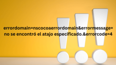 errordomain=nscocoaerrordomain&errormessage=no se encontró el atajo especificado.&errorcode=4