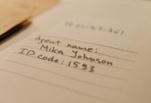 important information reference number