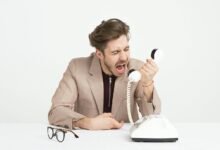 persistent unwanted phone call