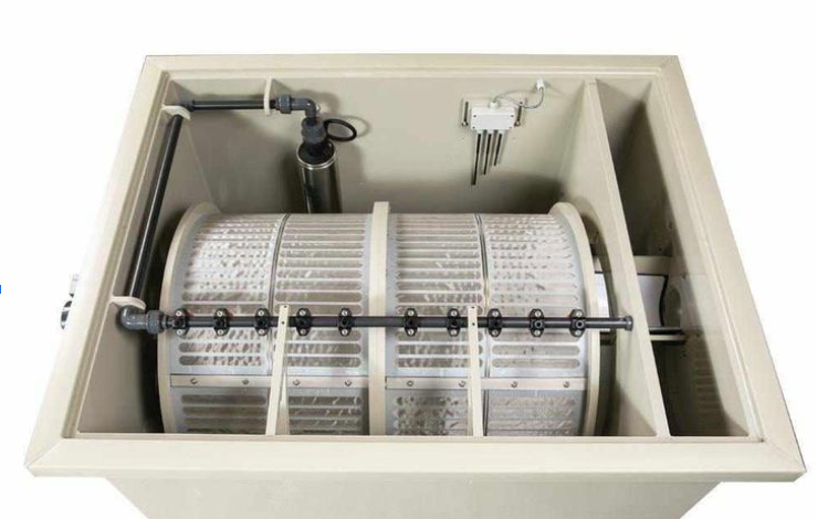 Burtons Aquatics Combi Drum Filter: The Advanced Solution for Pond Filtration